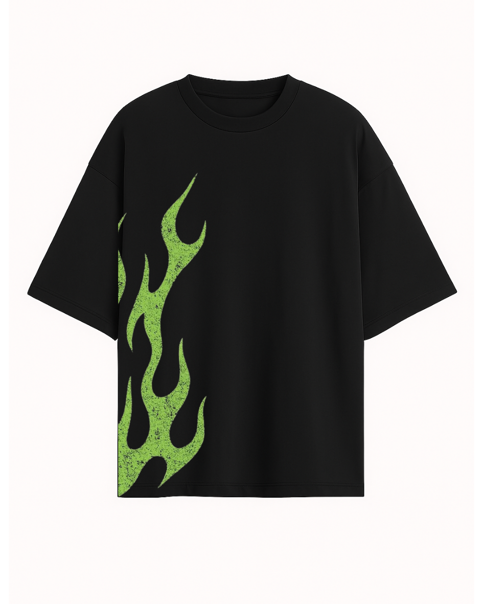 GREEN FIRE
