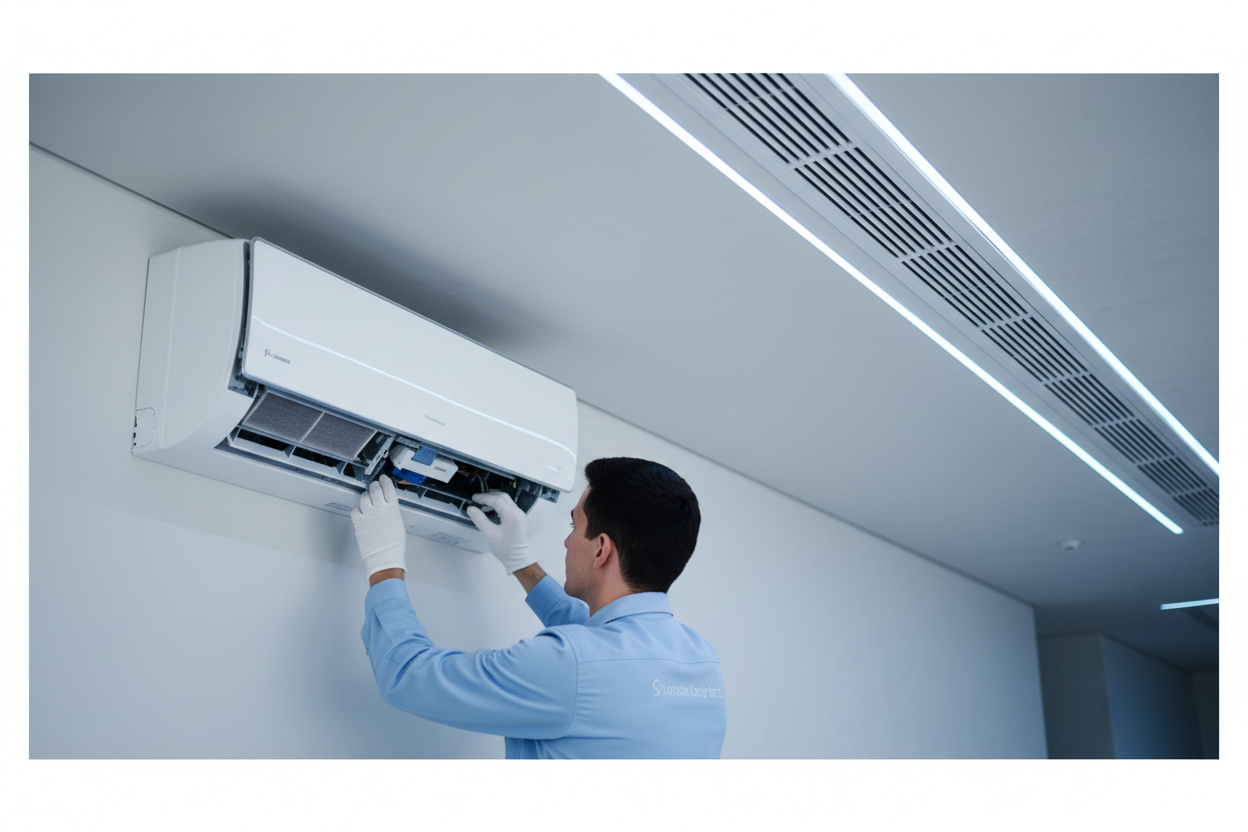 AC Repair & Servicing Hero Banner