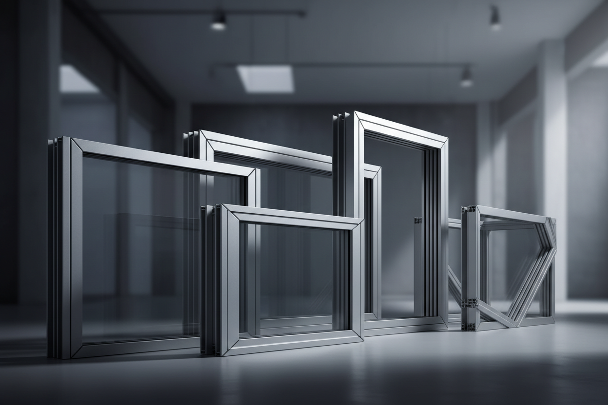 Aluminium Fabrication Banner - No Text