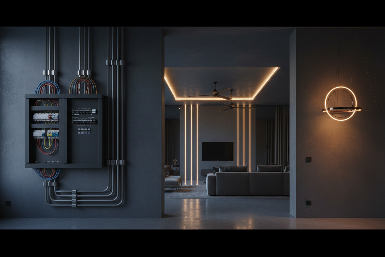 Electrical Work & Fittings Hero Banner
