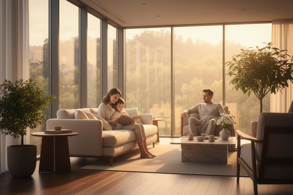 Glass Coating - Family Comfort