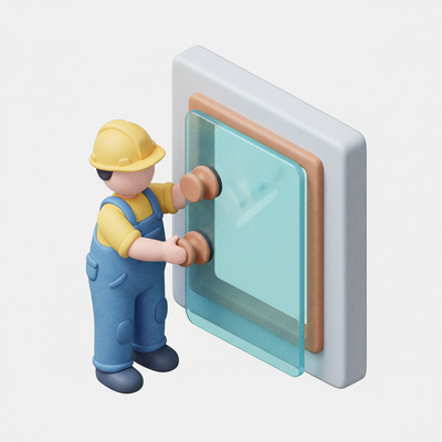 Glass Work Icon