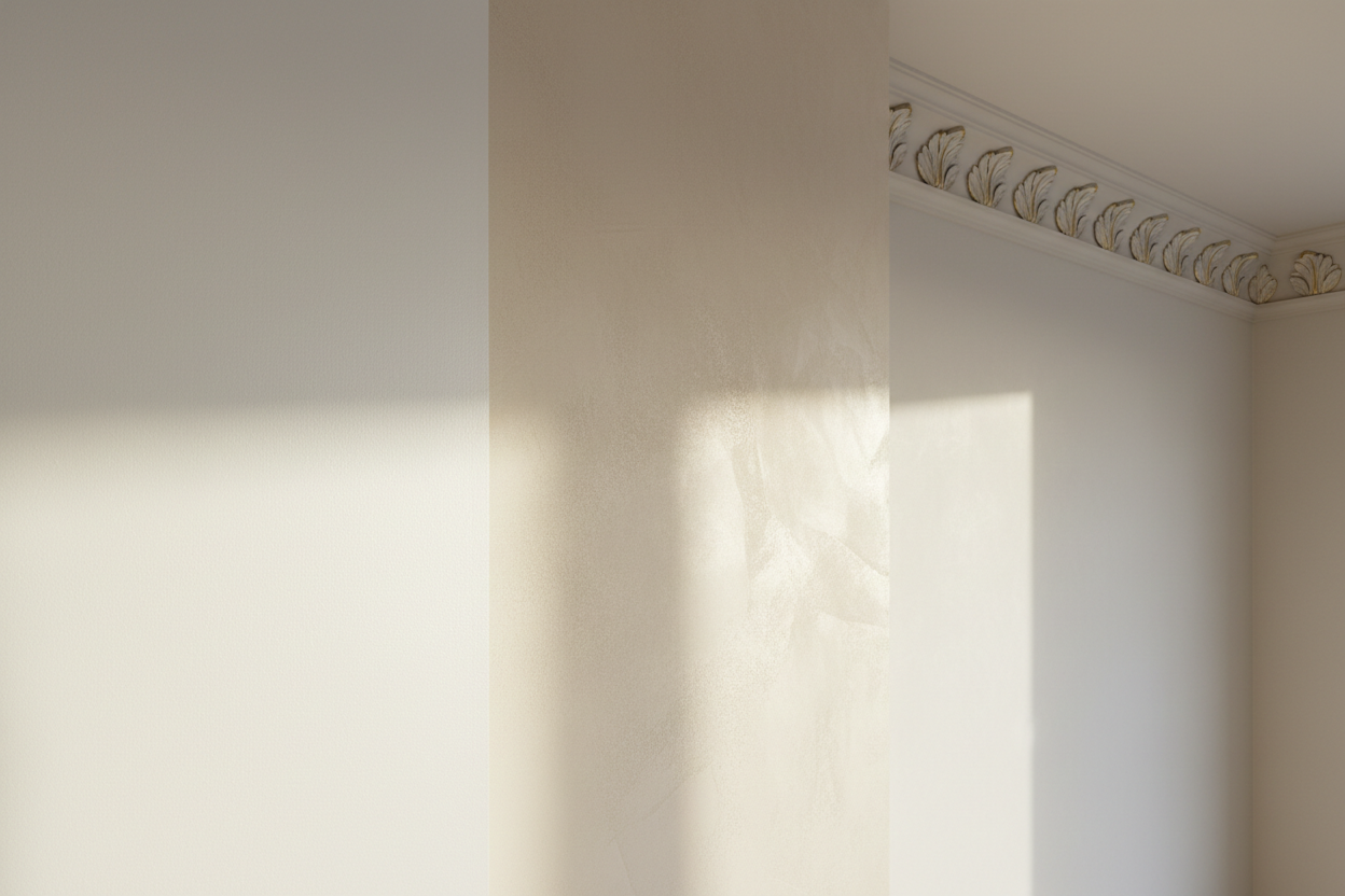 Plastering Work Hero Banner