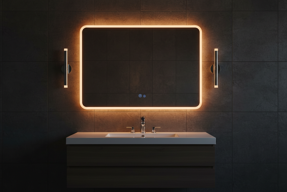 Smart Mirror LED Banner