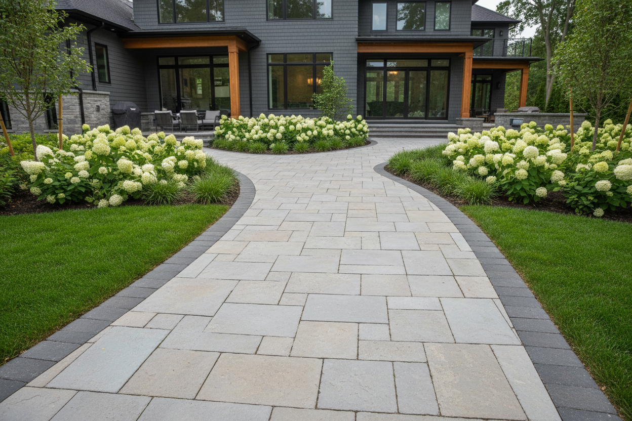 Yard Paving & Stone Work